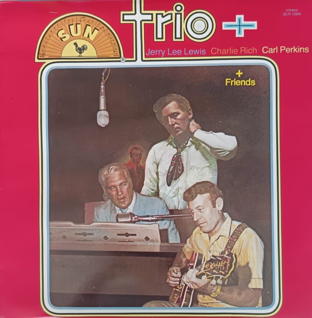 Jerry Lee Lewis, Charlie Rich, Carl Perkins – Trio Plus