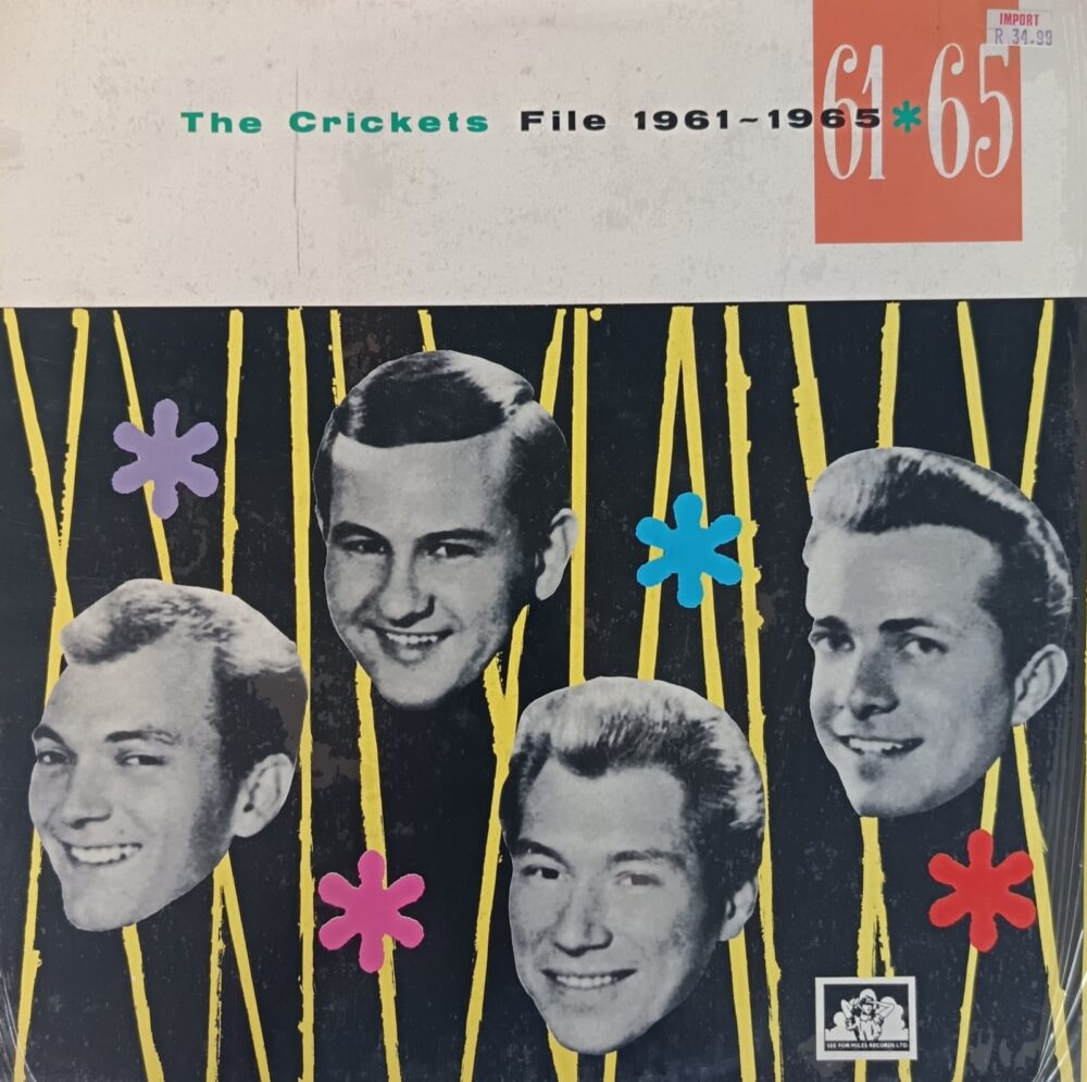 The Crickets – File 1961-1965