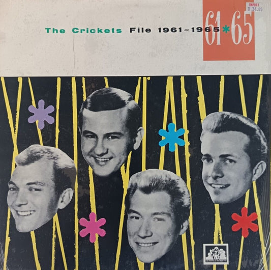 The Crickets – File 1961-1965