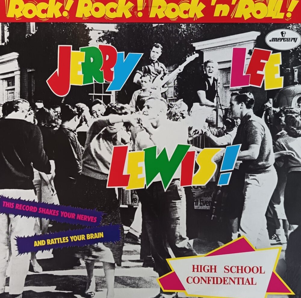 Jerry Lee Lewis – Rock! Rock ! Rock 'n' Roll!