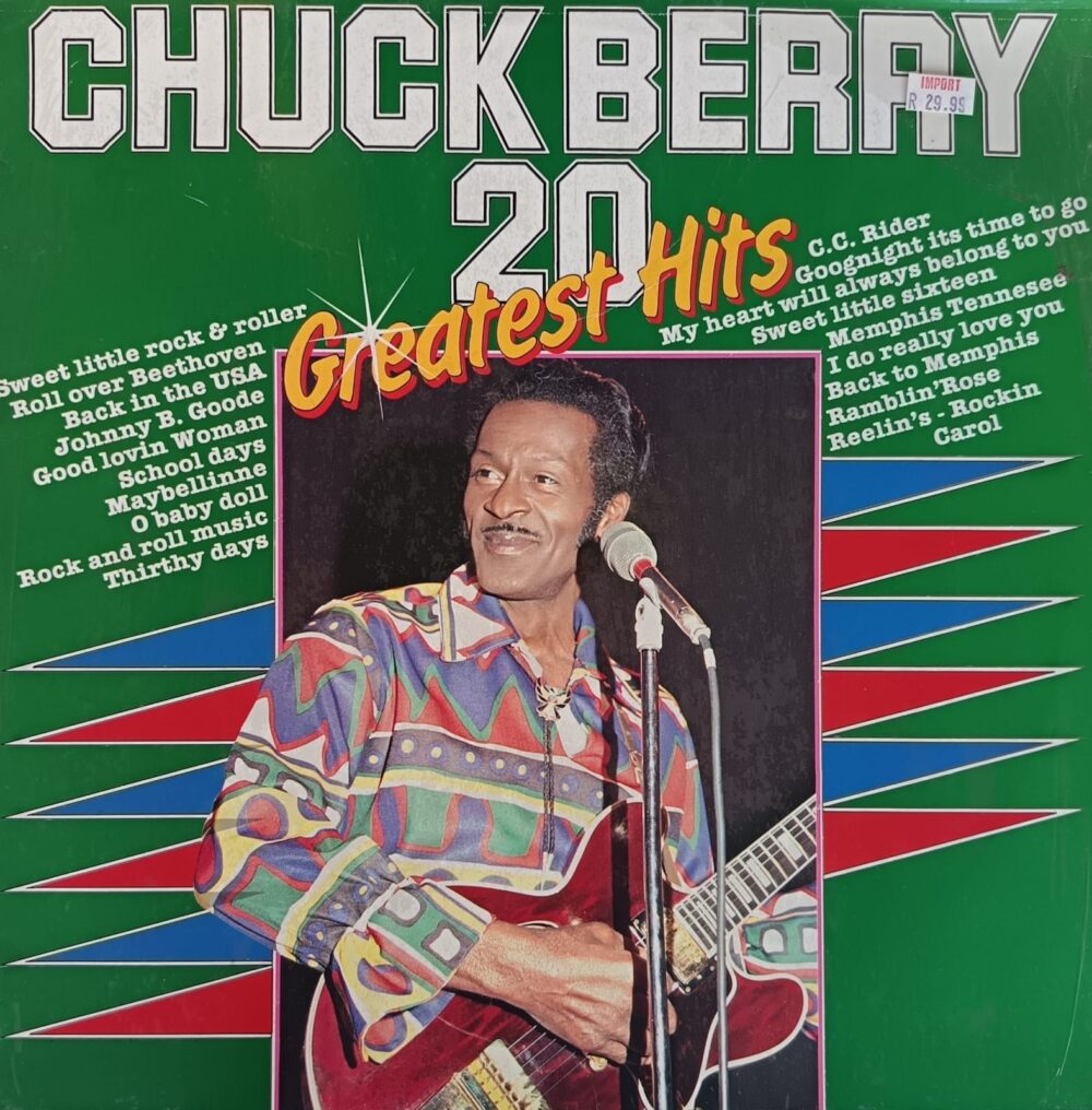 Chuck Berry – 20 Greatest Hits