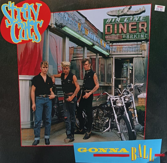 Stray Cats – Gonna Ball
