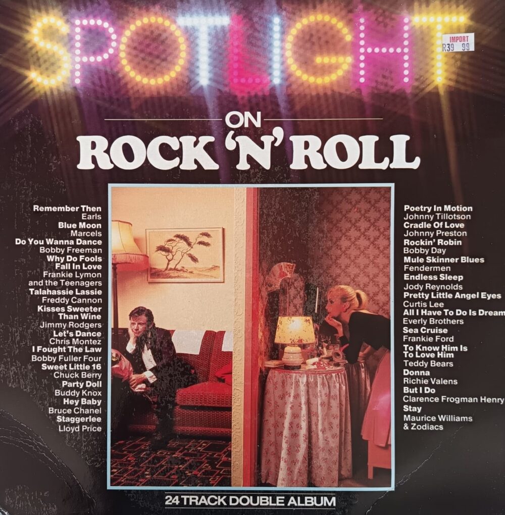 Spotlight On Rock 'N' Roll - Various Artists