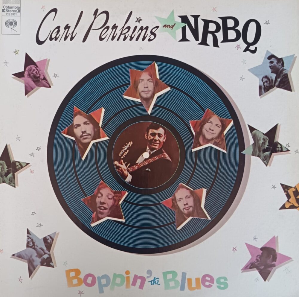 Carl Perkins And NRBQ – Boppin' The Blues
