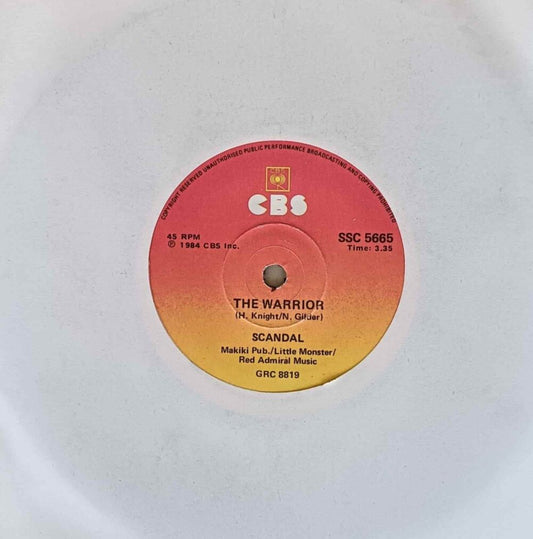 Scandal Featuring Patty Smyth – The Warrior 7"