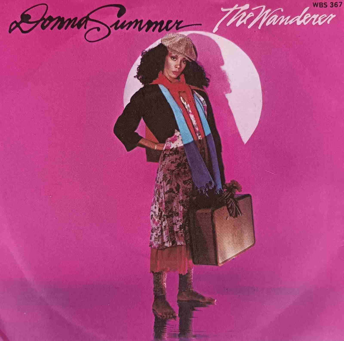Donna Summer – The Wanderer 7"