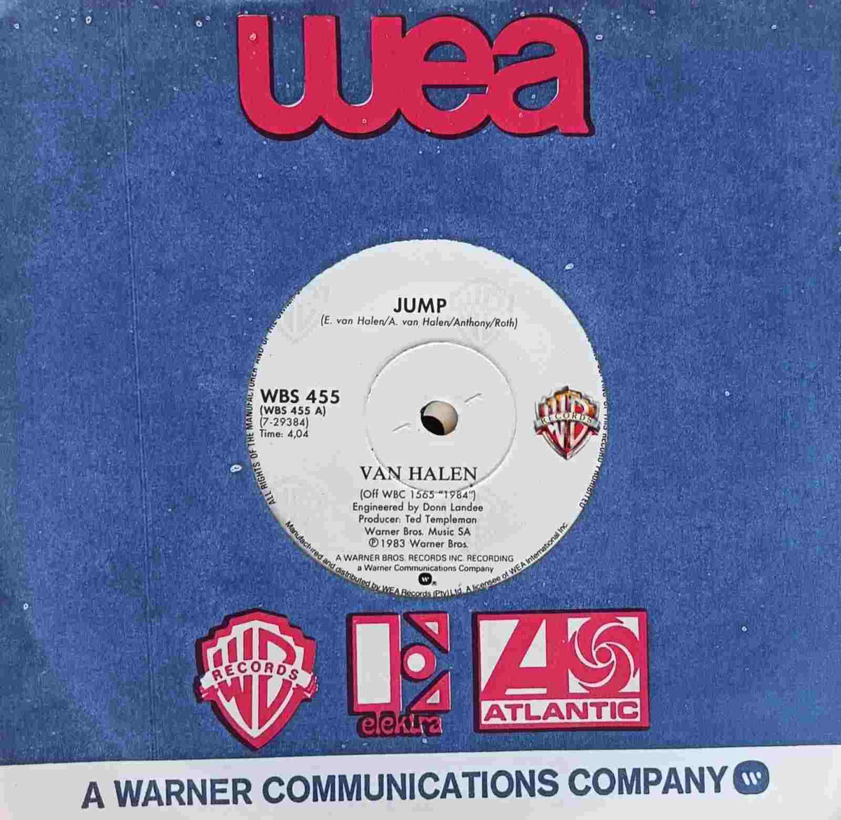 Van Halen – Jump 7”
