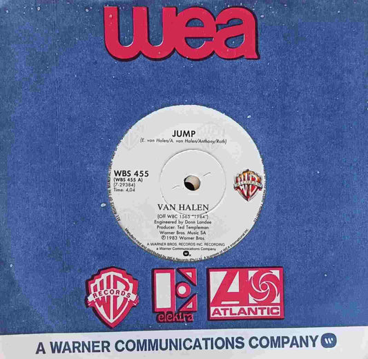Van Halen – Jump 7”