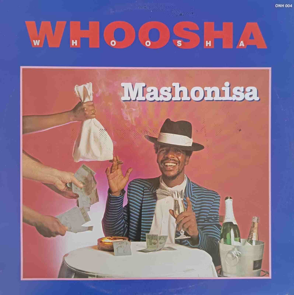 Whoosha ‎– Mashonisa