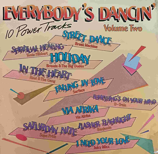 Everybody's Dancin' - 10 Power Tracks - Volume 2 - Various