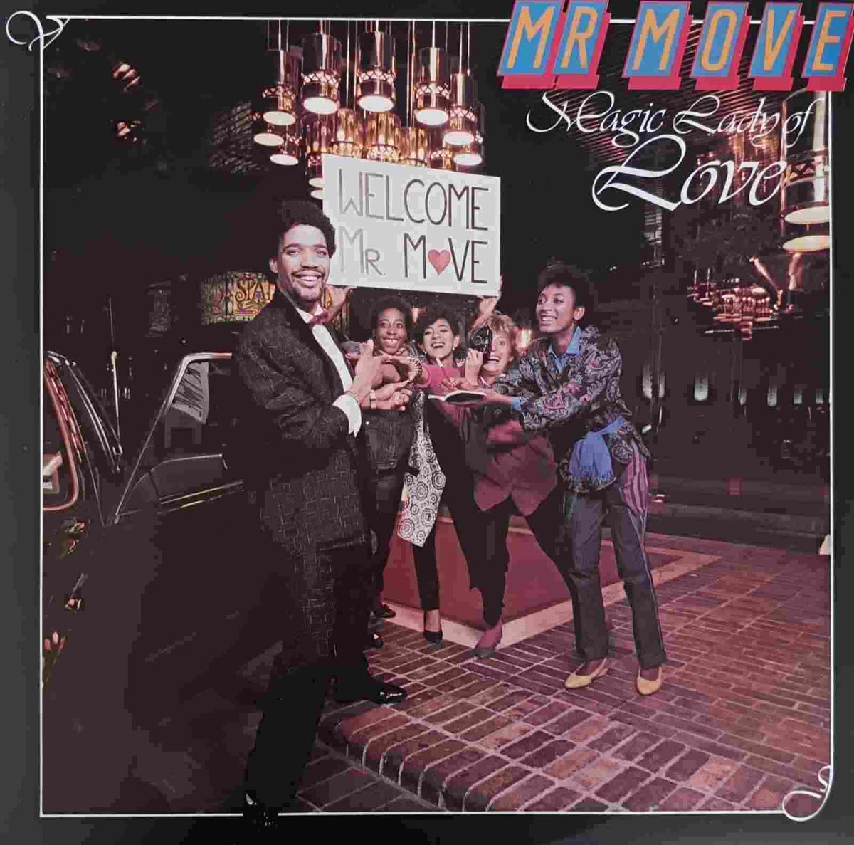 Mr Move – Magic Lady Of Love
