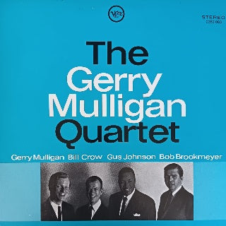 Gerry Mulligan Quartet – The Gerry Mulligan Quartet