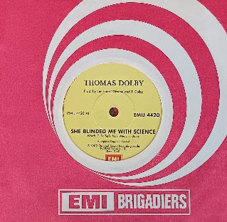 Thomas Dolby – She Blinded Me With Science 7"