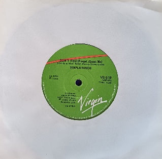 Simple Minds – Don't You (Forget About Me) 7"