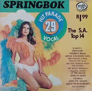 Springbok Hit Parade 29 - Various