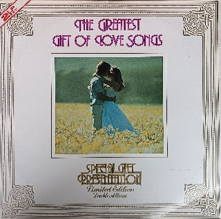 The Greatest Gift Of Love Songs - Various