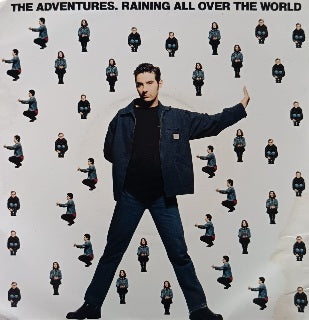 The Adventures – Raining All Over The World 7"