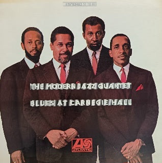 The Modern Jazz Quartet – Blues At Carnegie Hall