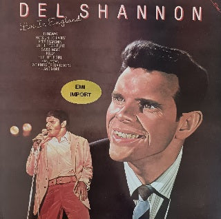 Del Shannon – Live In England