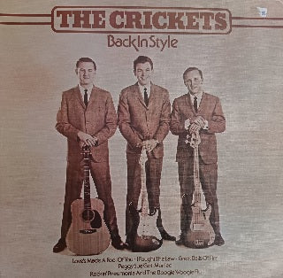 The Crickets – Back In Style