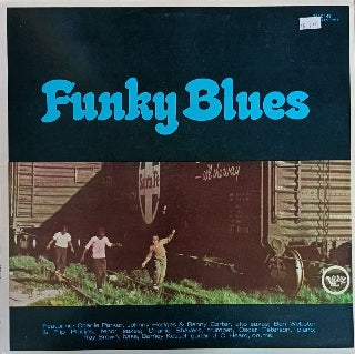 Funky Blue - Various