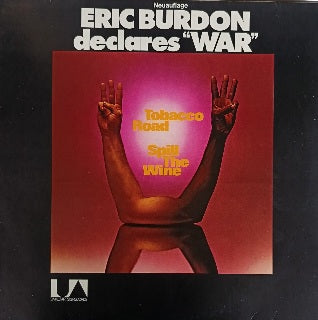Eric Burdon & War – Eric Burdon Declares “War”