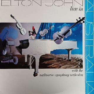 Elton John – Live In Australia (With The Melbourne Symphony Orchestra)
