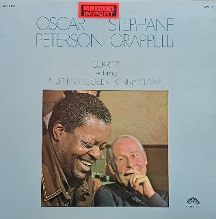 Oscar Peterson - Stephane Grappelli Quartet – Oscar Peterson - Stephane Grappelli Quartet Vol. 2