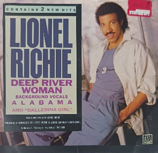 Lionel Richie – Deep River Woman / Ballerina Girl 7"