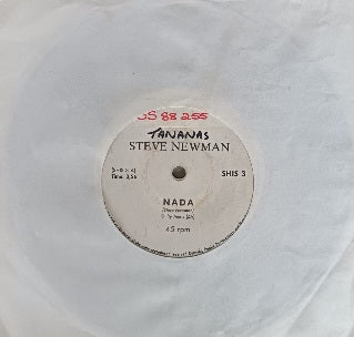 Steve Newman – Nada / Man on a Jetty 7"