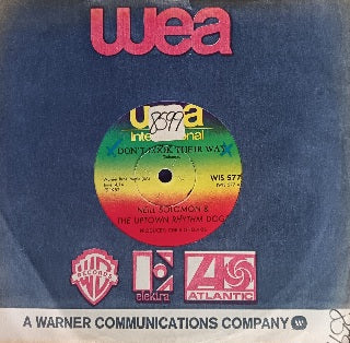Neill Solomon & The Uptown Rhythm Dogs – Don't Look Their Way 7"