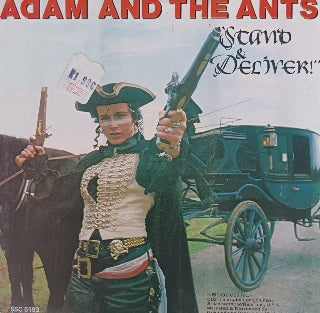 Adam And The Ants – Stand & Deliver! 7"