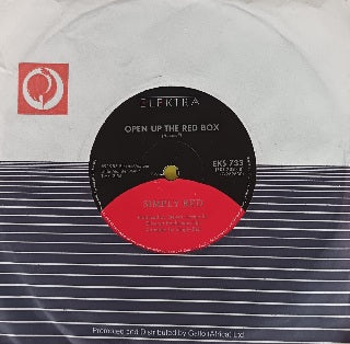 Simply Red – Money's Too Tight (To Mention) 7"
