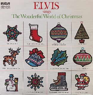 Elvis Presley – Elvis Sings The Wonderful World Of Christmas