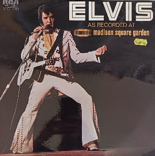 Elvis Presley – Elvis As Recorded At Madison Square Garden