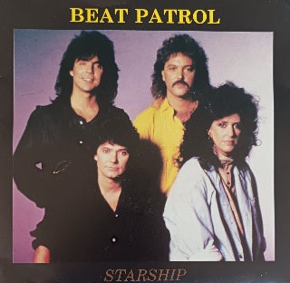 Starship – Beat Patrol 7"