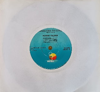 Robert Palmer – Addicted To Love 7"