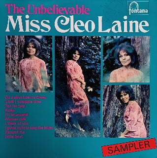 Cleo Laine – The Unbelievable