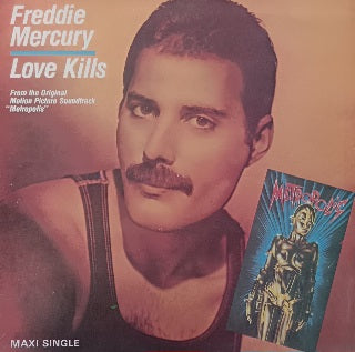 Freddie Mercury – Love Kills 12”