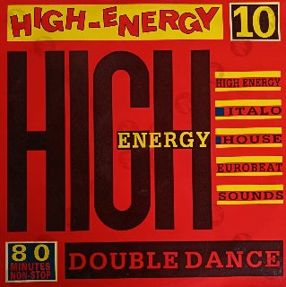 High-Energy Double-Dance Vol. 10 - Various