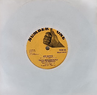 Felicia Mahmbehlala With J.B. Express - We-Sizwe (7”)