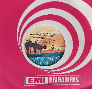 ABBA – Knowing Me, Knowing You / Happy Hawaii (7”)