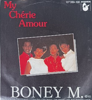 Boney M. – My Chérie Amour (7”)