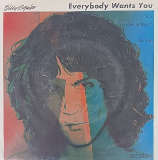 Billy Squier – Everybody Wants You (7”)