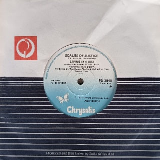 Living In A Box – Scales Of Justice (7”)