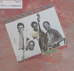 Brubeck/Ntoni Afro Cool Concept – Afro-Cool Concept In New Orleans