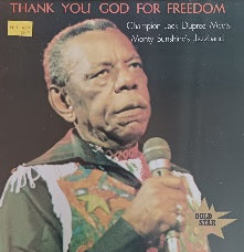 Champion Jack Dupree Meets Monty Sunshine's Jazz Band – Thank You God