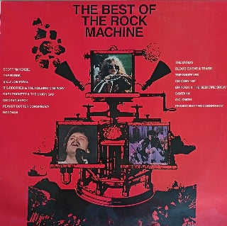 The Best Of The Rock Machine - Various