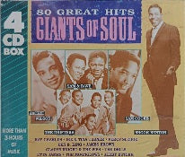 Giants Of Soul - Various Artists (4xCD)