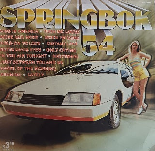 Springbok 54 - Various